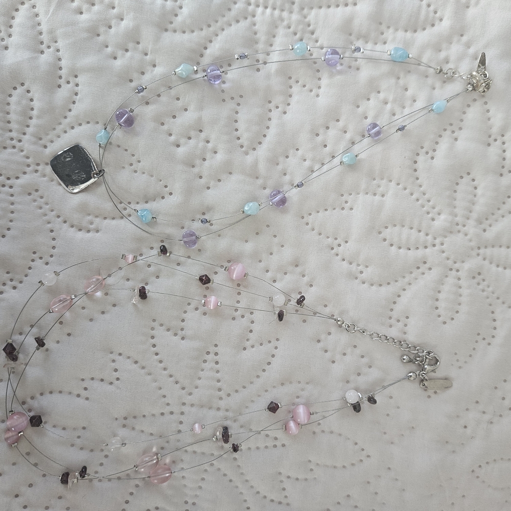 Elegant Multicolor Beaded Necklace